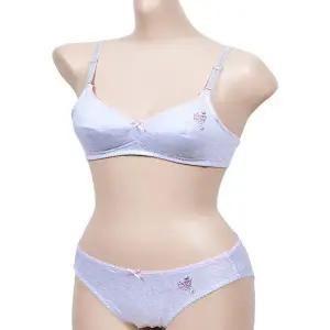 [하프클럽/]주니어 브라 해피 노와이어 2단계 AA컵 편안한 착용감