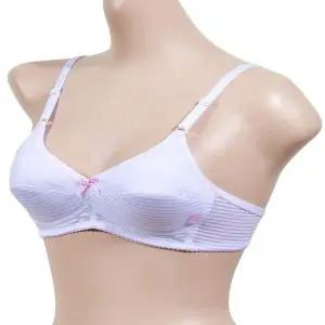 [하프클럽/]주니어 스트라이프 B컵브라 매력 브라팬티 어린이 브라