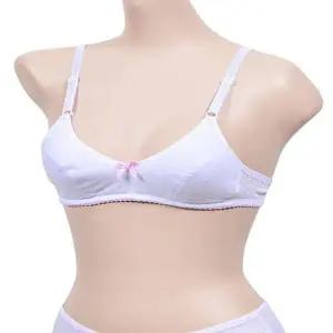 [하프클럽/]구름별 패턴 주니어 브라 항취 가공 2단계 A컵 여성 속옷