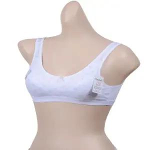 [하프클럽/]구름패턴 주니어 스포츠 브라 밴드형 운동용 1단계 어린이용