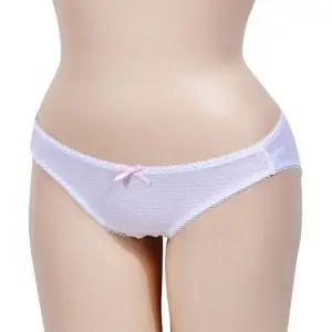 [하프클럽/]청량한 리본 포인트 주니어 삼각팬티 디자인 팬티 어린이용