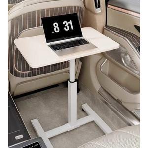 차량 뒷자석 테이블 차량용 노트북 뒷좌석 홀더 식탁 작업 컵홀더 의자 업무 차밥