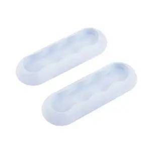 손잡이 부착식 베란다 손가락홈 무타공 창문손잡이 베 (WFKBA0R)