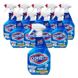 유한락스 욕실청소용 900ml 10개 / 화장실청소 세정제 세제