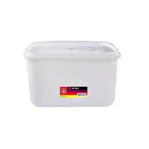 백밀폐용기 4호(5.5L) 김치통 냉장고 보관 정리 반찬통 업소용 식당