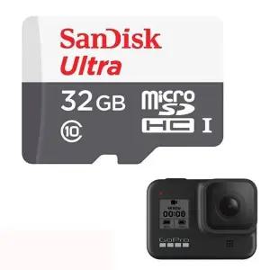 [하프클럽/]히어로 고프로9 호환 32GB 마이크로 카드 SD 메모리