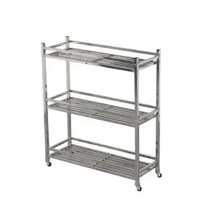 화분 이동식 북유럽 사각 화분받침대 트레이 받침대 진열대