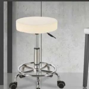 원형 진찰 진료 의자 작업 미용 보조 바퀴의자 (WFKBB3F)