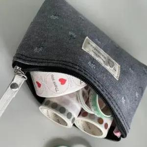 천파우치 이너파우치 그레이 생리대파우치 백인백 WFIPULW