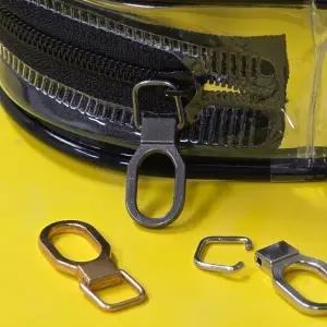 지퍼 금속 S 고리 부자재 오각 수선 (WFKBLKV)