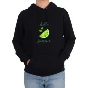 기모후드티 라임 썸머 안녕 여름 과일그림 전색상 사이즈 (WFKBA7F)