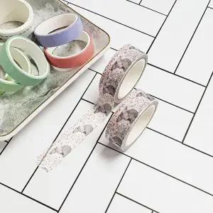 마스킹 수채화 테이프 코뿔소 (WFKBKOT)