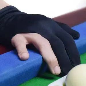 포켓볼 당구 세손가락 그립 장갑 실내 스포츠 1P (WFKBR6M)