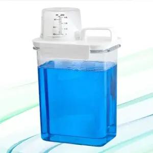 세탁세제 보관함 다용도 소분통 플라스틱 용기 (WFKBLP6)