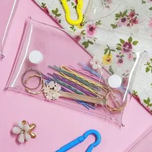 가방 카라비너 PVC 7x12 투명 (WFKBKV8)