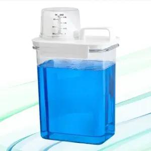 세탁세제 보관함 다용도 소분통 플라스틱 용기 (WFKBLP6)