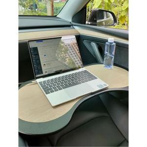 보조석 차량용 접이식 테이블 노트북거치대 뒷좌석테이블 48x30cm 노트북
