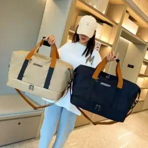 보스턴백 운동 가방 여행 보조 출장 대용량 캠핑 (WFKBTE3)