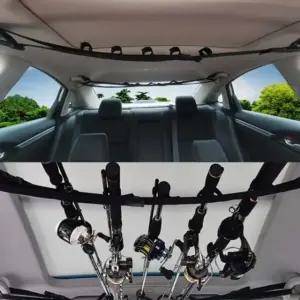 트래블 로드 릴 2개1세트 낚시대 차량용 홀더 (WFKBMB9)