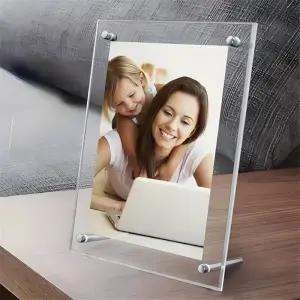 아크릴액자 투명 사진 프레임 아크릴 포토카드 거치대 액자 케이팝 앨범 포스터 태그 디스플레이 스탠드 데