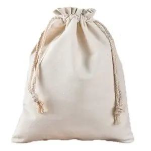 면주머니 스트링파우치 복주머니 캔버스파우치 12x18 (WFKBRI8)