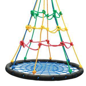 원형 그물그네 가정용 펜션 공중 밧줄 스윙그네 놀이 대형 그네 캠핑 이중