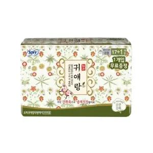 쏘피 귀애랑 울트라날개 대형 18P