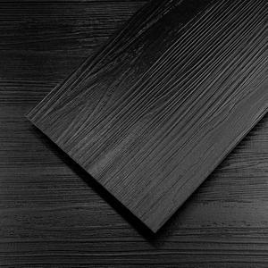 비요이 12팩 18평방피트 필 앤 스틱 바닥 타일, 검은색 비닐 바닥재 나무 판자, 침실, 주방, 거실 홈 데코용 자가 접착 방수 기능이