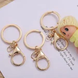 원형 열쇠고리링 가방링 만들기 부자재 DIY 연결고리 (WFKBRLU)