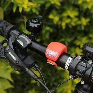 자전거 야간 후미등 안전 라이팅 장치 LED 전조등 (WFKBRS9)