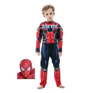 [하프클럽/]남아코스튬 스파이더맨 할로윈 프리미엄 재롱잔치 코스튬 남아