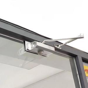 유리문 도어클로저 가네모 1개 문틀차 도어용 도어체크 5cm이하 45kg 4 고정형