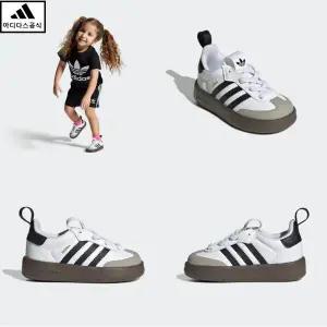 [아디다스키즈 판교] IH3506 아디다스 아디폼삼바 I (130-160) 삼바슬립온 걸음마 애기신발 돌신발 HPKK