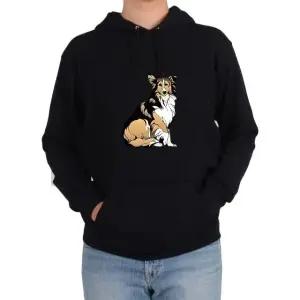 기모후드티 강아지 러프 콜리 대형견그림 전색상 사이즈 (WFKBAQ3)