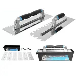 스텐 타일 갈갈이 세트 시공 스크래퍼 고데 압착고데