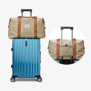 여행 가방 운동 보스턴백 보조 경량 대용량 심플 (WFKBTDV)