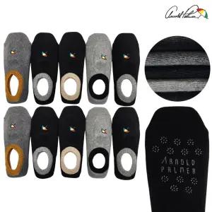 [아놀드파마]아놀드파마 여성 덧신 양말 미끄럼방지 두꺼운 통파일 겨울용 10족 국산 선물