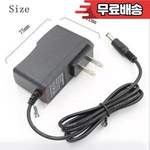 전원 공급 장치 어댑터 12V 1A 변환기 EU 미국 플러그 5.5mm x LED CCTV 용