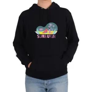 기모후드티 일광욕 썬텐 해변 비치 휴가그림 전색상 사이즈 (WFKBAV6)