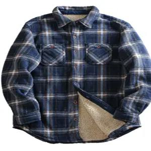 누빔 체크남방 패딩남방 아우터 경량 두꺼운 퀼팅 루즈핏 자켓