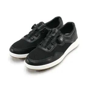 [하프클럽/]남성키높이운동화 소가죽 겸용 골프화 데일리 다이얼 스니커즈