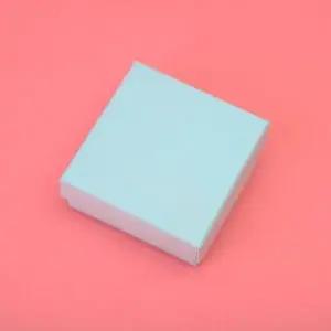 [하프클럽/]케이스 주얼리 추천 민트 블루 꾸안꾸 7cmX7 귀걸이