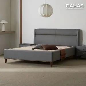 [장수돌침대][T]장수돌침대 다하스 레타 필렉스 황토볼 모던 퀸침대 1801Q