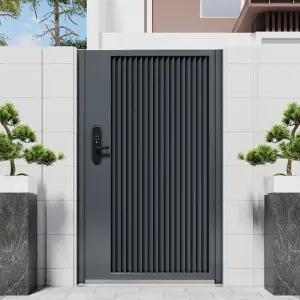 전원주택대문 단독주택 시공 대문종류 목재 견적