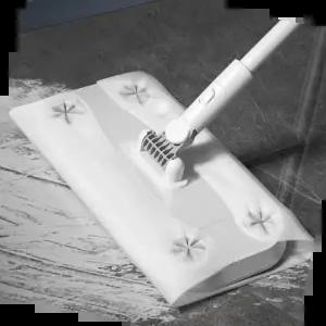 먼지밀대 리빙밸류 일회용 청소포 물걸레 정전기 부직포 밀대