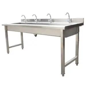 운동장 세면대 야외 손씻는 대형 학교 식수대 수도꼭지 펜션