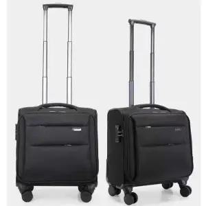 소형 승무원 캐리어 기내반입 노트북 기내용 둥근 케리어 여행용