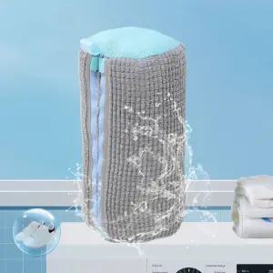 운동화 신발 세탁기 빨래 빨래망 세탁망 극세사