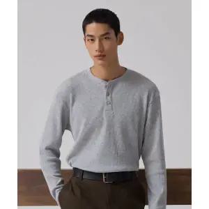 스파오 SPAO 와플 헨리넥 긴팔티_SPLWF49C03 SPLWF49C03 115689