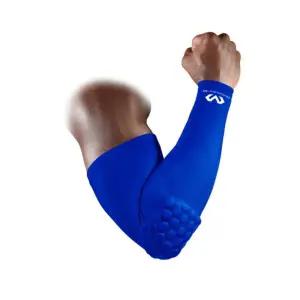 맥데이비드 근육 흔들림 방지 암슬리브 로얄블루 훈련소용품 아대 엘보우 골프 헬스용품 보호장비 볼링 팔